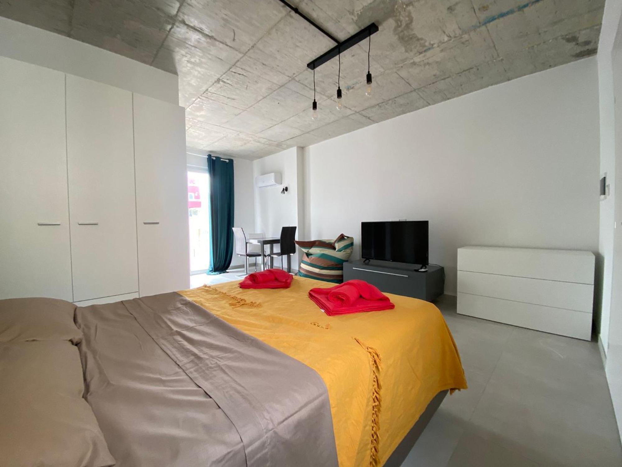 Minimal & Arty Townhouse Lejlighed Hamrun Eksteriør billede
